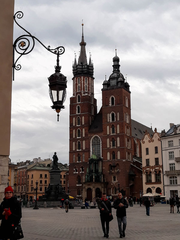 Centro de Cracovia