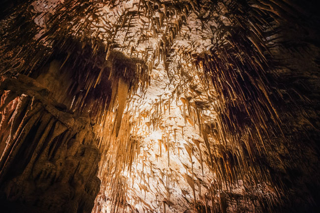 Las cuevas del Drach