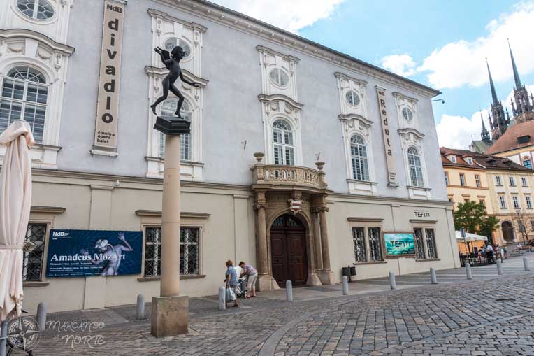 Teatro Reduta de Brno