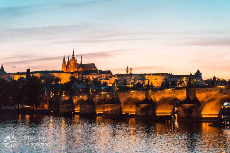 Luces de Praga