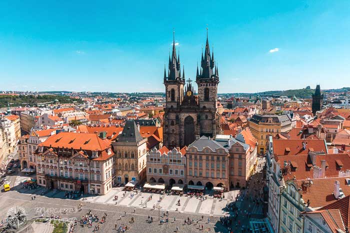 Historia de Praga
