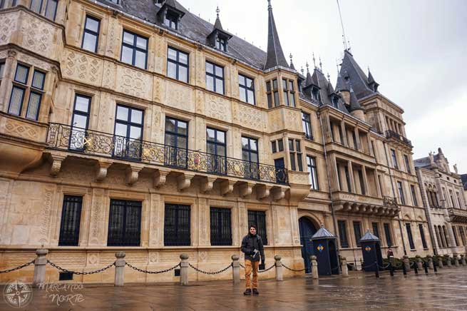 Palacio Ducal de Luxemburgo