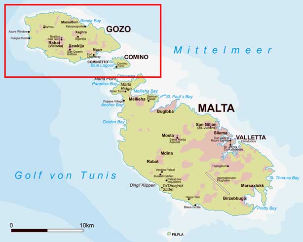 Geografía maltesa