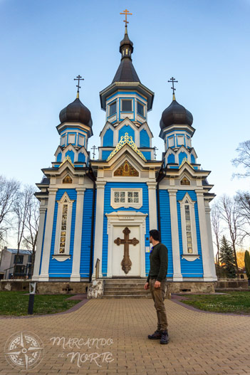 Iglesia ortodoxa de Druskininkai