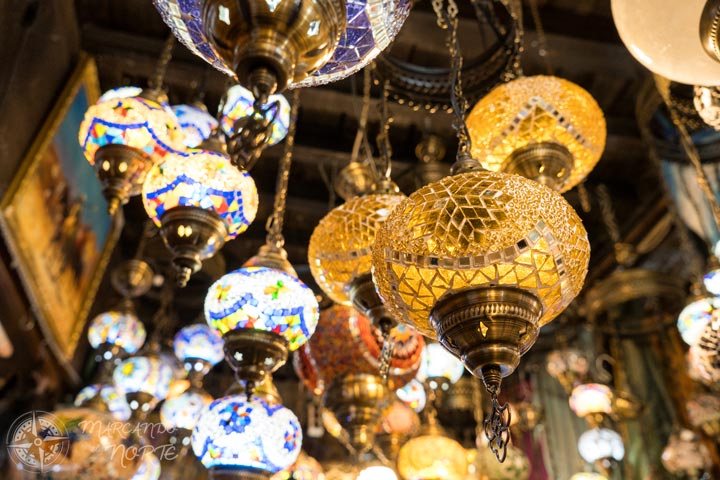 Lámparas de Granada