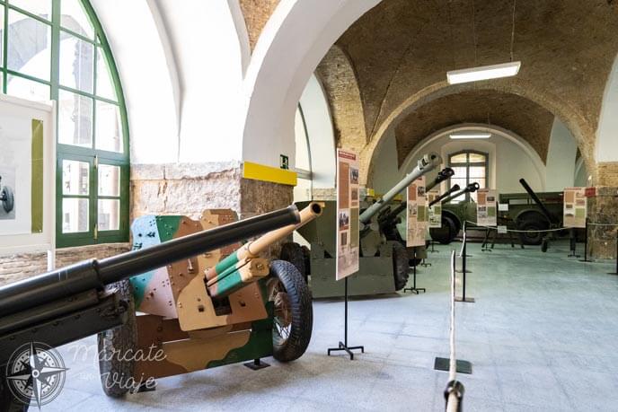 Museo histórico militar de Cartagena