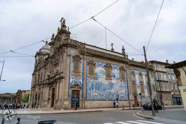 Iglesia do Carmo Oporto