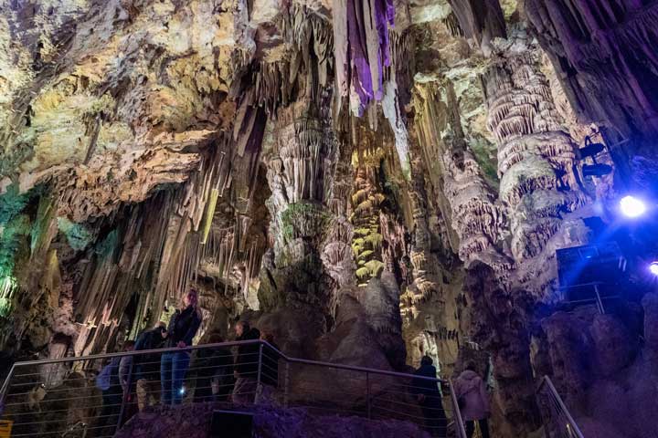 Cueva-Gibraltar Castillo de Edimburgo