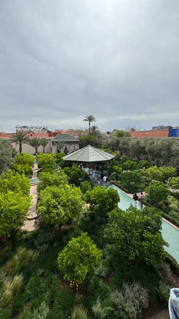 Jardín-secreto Holyrood Palace