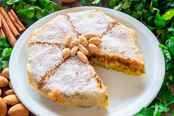 Pastela-de-pollo Holyrood Palace