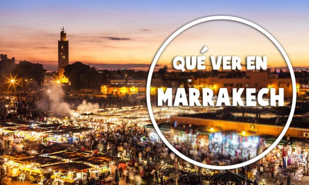 Qué ver en Marrakech en 2 días