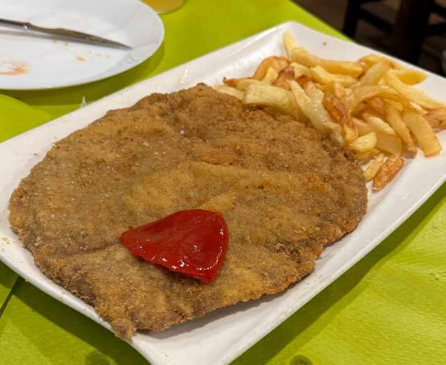 Cachopo Castillo de Edimburgo