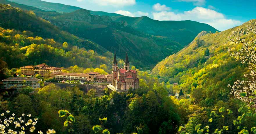 Covadonga Castillo de Edimburgo