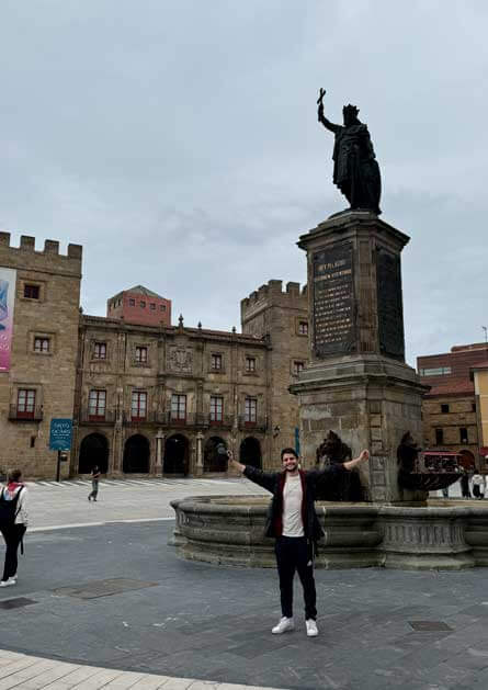 Don-Pelayo Castillo de Edimburgo