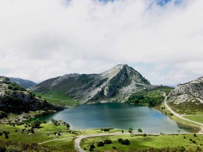 lagos-covadonga Castillo de Edimburgo