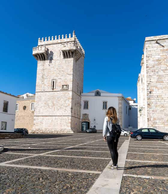 Estremoz Castillo de Edimburgo