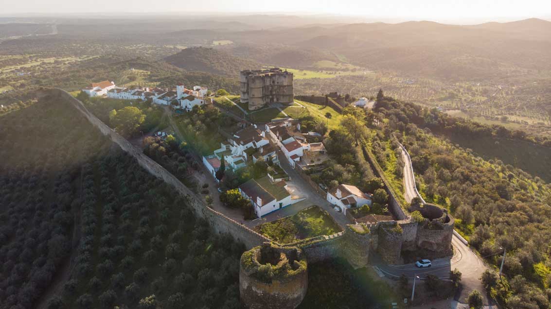 Evoramonte Castillo de Edimburgo