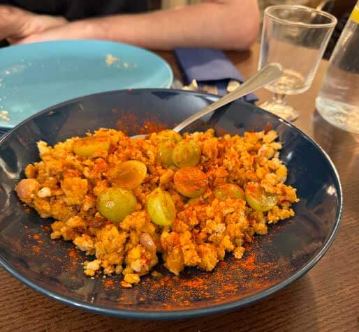Migas-madrileñas Castillo de Edimburgo
