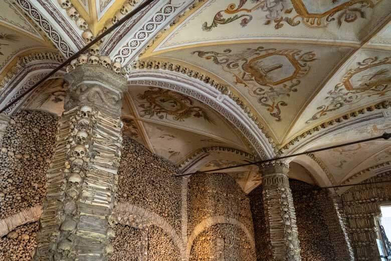 capilla-de-huesos Castillo de Edimburgo