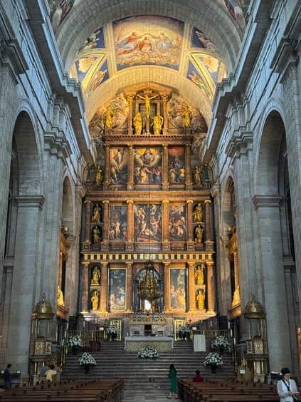 capilla Castillo de Edimburgo