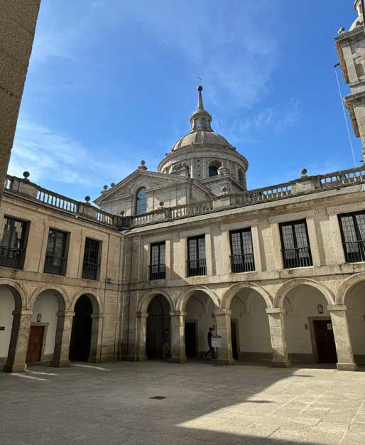 el-escorial-historia Castillo de Edimburgo