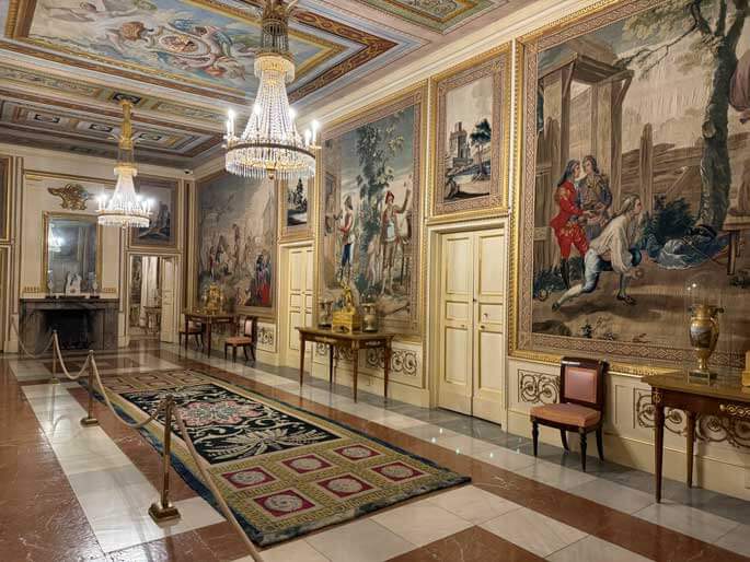 salones-el-escorial Castillo de Edimburgo