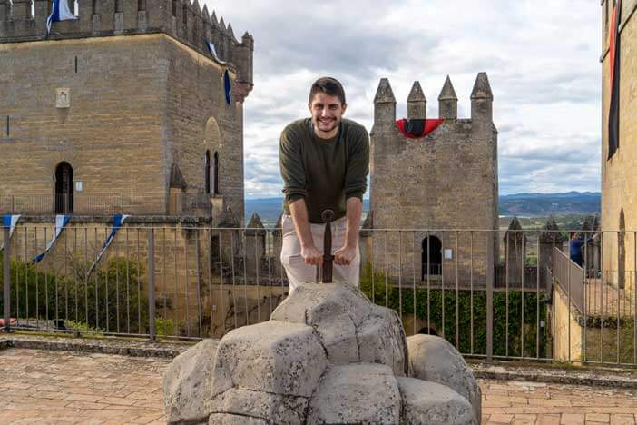 Almodovar-del-rio-castillo Castillo de Edimburgo