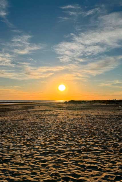 Atardecer-en-Huelva Castillo de Edimburgo