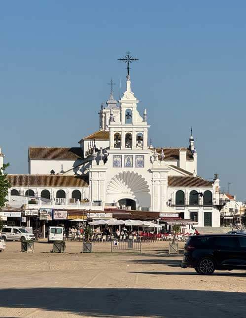Iglesia-de-el-Rocío Castillo de Edimburgo