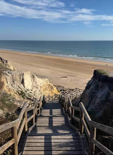 Playas-de-Doñana Castillo de Edimburgo