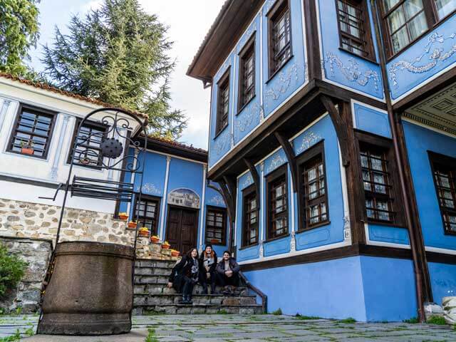 Casas-Plovidv Castillo de Edimburgo