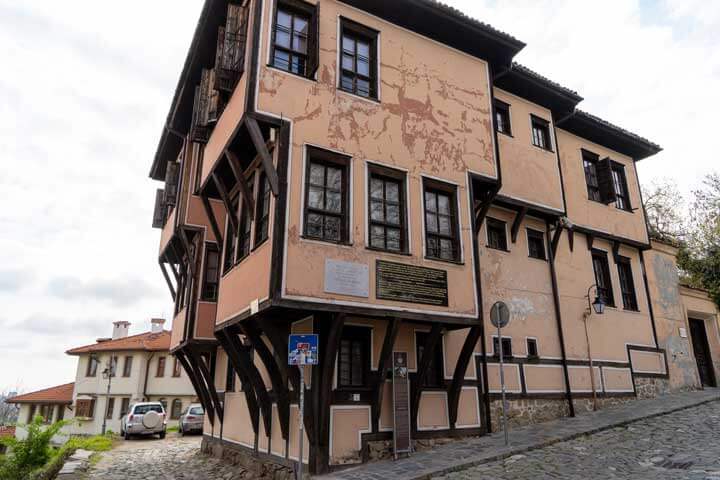 Casas-renacentistas Castillo de Edimburgo