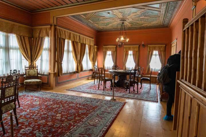 Interior Castillo de Edimburgo