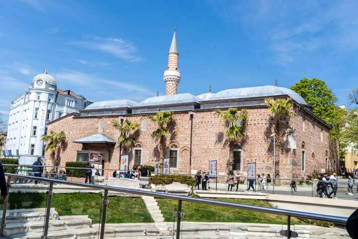 Mezquita-Plovdiv Castillo de Edimburgo