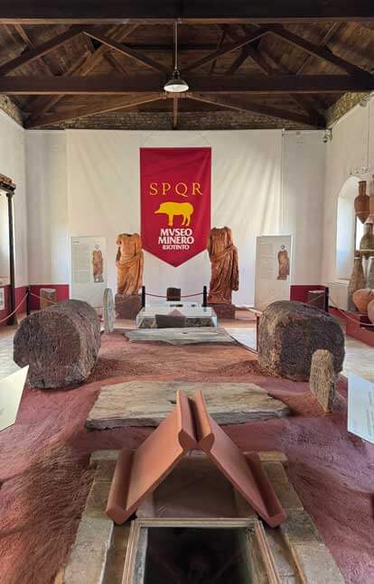 Museo-minas-de-riotinto Castillo de Edimburgo