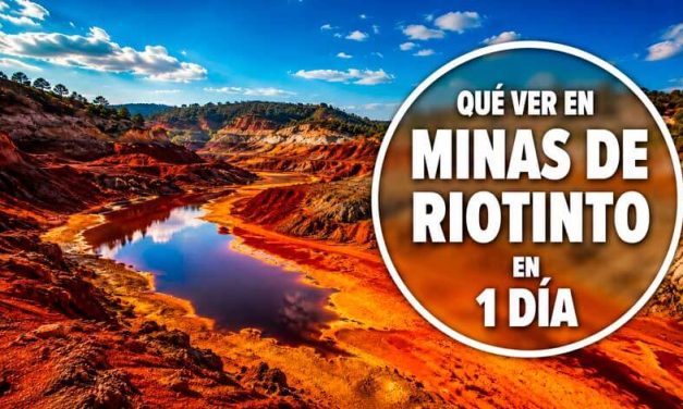 Qué ver en Minas de Riotinto en un día: ruta por un paisaje de otro planeta