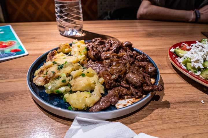 gastronomia-bulgara Castillo de Edimburgo
