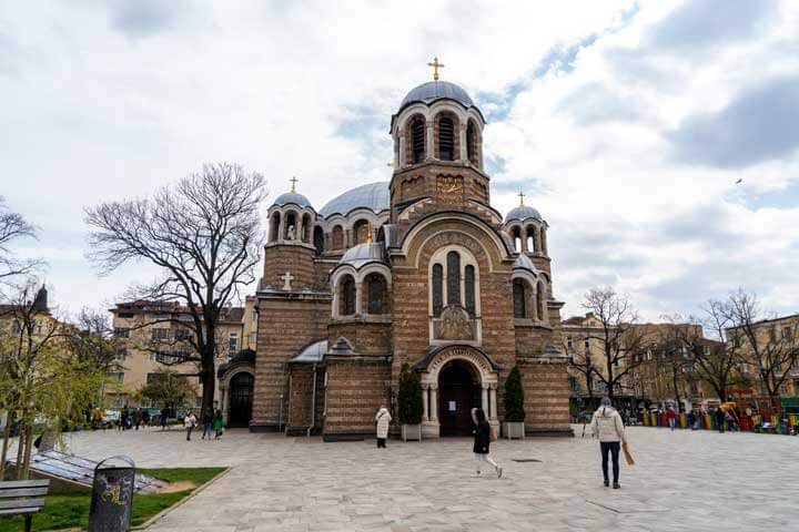 iglesia-sofia Castillo de Edimburgo