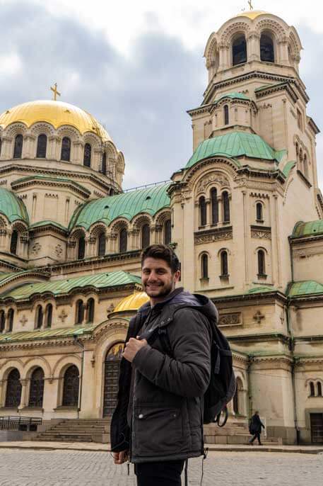 viajar-a-sofia Castillo de Edimburgo