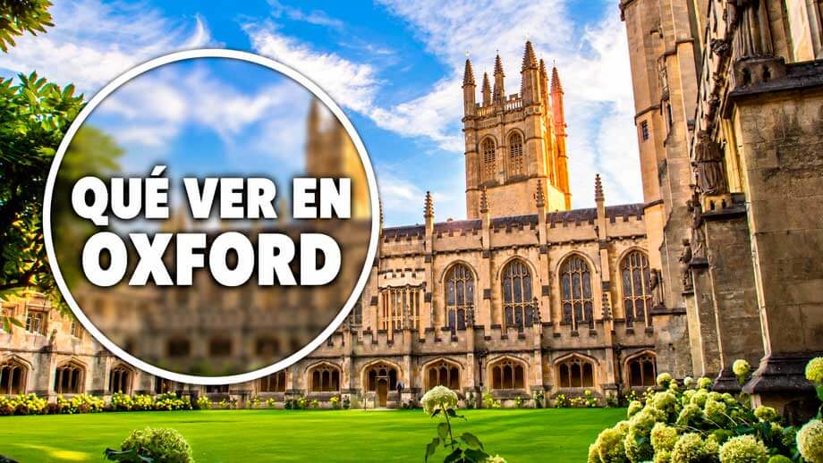 Qué-ver-en-Oxford Qué ver en Edimburgo en 3 días